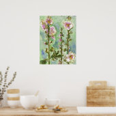 Gentle Mallow Poster (Keuken)