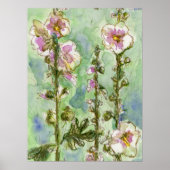 Gentle Mallow Poster (Voorkant)