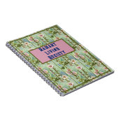 Gentle Mallow Radiant Living Notitieboek (Rechterzijde)