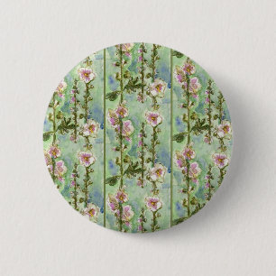 Gentle Mallow Ronde Button 5,7 Cm