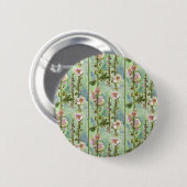 Gentle Mallow Ronde Button 5,7 Cm (Voorkant /achterkant)