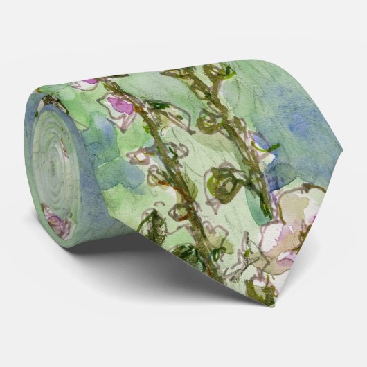 Gentle Mallow Stropdas (Opgerold)