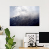 Gentle mist rising poster (Thuiskantoor)