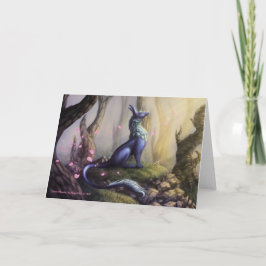 Gentle Morning beroemd gemaakt door Kaiya Wells Kaart