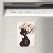 Gentle, Not Weak Inspirational Magnet  (Insitu (Vaatwasser))