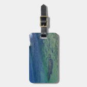 Gentle Ocean Waves Bagagelabel (Voorkant verticaal)