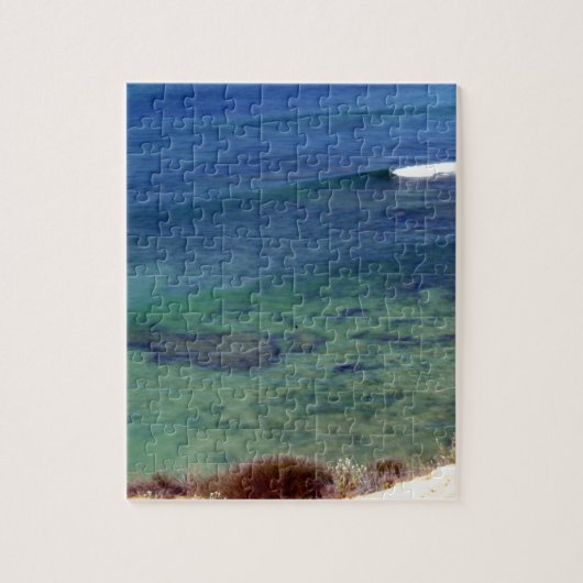 Gentle Ocean Waves Legpuzzel (Verticaal)