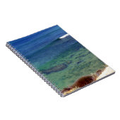 Gentle Ocean Waves Notitieboek (Rechterzijde)