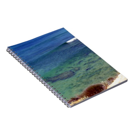 Gentle Ocean Waves Notitieboek (Rechterzijde)