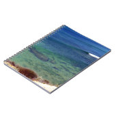 Gentle Ocean Waves Notitieboek (Linkerzijde)