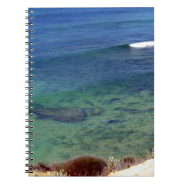 Gentle Ocean Waves Notitieboek