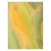 Gentle Olive Golden Flow Tafelkleed (Voorkant)