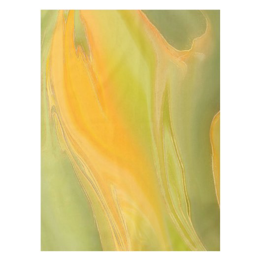 Gentle Olive Golden Flow Tafelkleed (Voorkant)