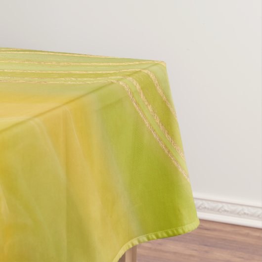 Gentle Olive Golden Flow Tafelkleed (Voorbeeld)