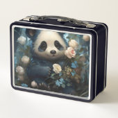 Gentle Panda Beer onder Oerwoud Rozen (Achterkant)