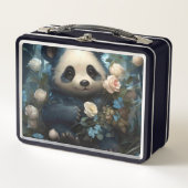 Gentle Panda Beer onder Oerwoud Rozen (Voorkant)