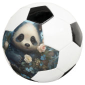 Gentle Panda Beer onder Oerwoud Rozen Voetbal (Drie kwart)