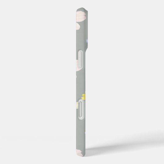 Gentle Pastel Wildflowers Case-Mate iPhone Case (Achterkant / Rechts)