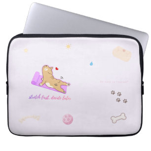 Gentle Paws Honden Laptophoes Laptop Sleeve