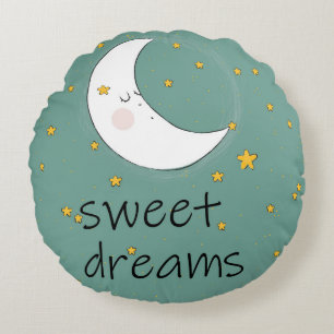 GENTLE PILLOW SWEET DREAMS ROND KUSSEN