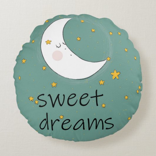 GENTLE PILLOW SWEET DREAMS ROND KUSSEN (Voorkant)