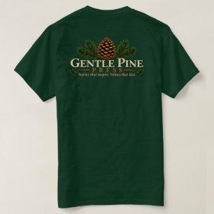 Gentle Pine Press Vintage Logo T-shirt