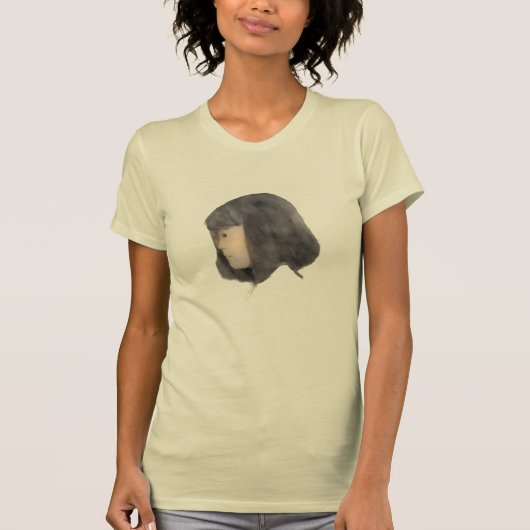 Gentle Profile Art T-shirt (Voorkant)