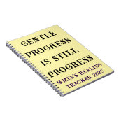 Gentle Progress Custom Therapy Healing Notitieboek (Rechterzijde)