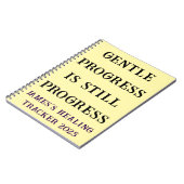 Gentle Progress Custom Therapy Healing Notitieboek (Linkerzijde)