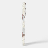 Gentle Rabbit Prince with Botanicals Case-Mate iPhone Case (Achterkant / Rechts)