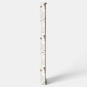 Gentle Rabbit Prince with Botanicals Samsung Galaxy Hoesje (Linkerkant)