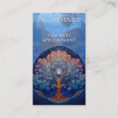 Gentle Radiance | Tree of Life Afsprakenkaartje (Voorkant)