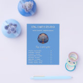 Gentle Radiance | Tree of Life B&B Flyer (Enkel)