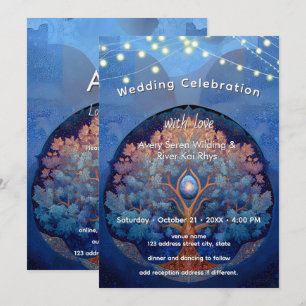 Gentle Radiance Tree of Life B&B Kaart