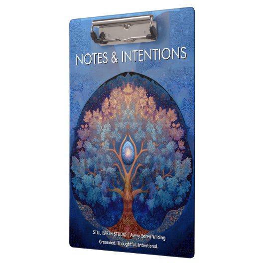 Gentle Radiance | Tree of Life B&B Klembord (Links)