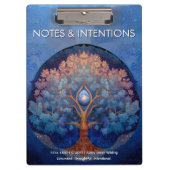 Gentle Radiance | Tree of Life B&B Klembord (Voorkant)