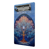 Gentle Radiance | Tree of Life B&B Mini Klembord (Angled2)