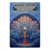 Gentle Radiance | Tree of Life B&B Mini Klembord (Voorkant)
