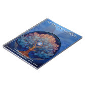 Gentle Radiance | Tree of Life B&B Notitieboek (Linkerzijde)