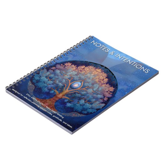 Gentle Radiance | Tree of Life B&B Notitieboek (Linkerzijde)