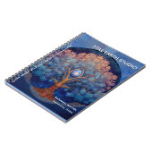 Gentle Radiance | Tree of Life B&B Notitieboek (Linkerzijde)