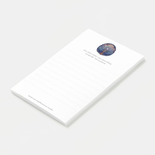 Gentle Radiance | Tree of Life B&B Post-it® Notes (Schuin)