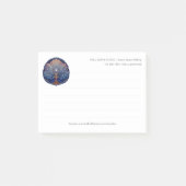 Gentle Radiance | Tree of Life B&B Post-it® Notes (Voorkant)