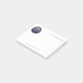 Gentle Radiance | Tree of Life B&B Post-it® Notes (Schuin)