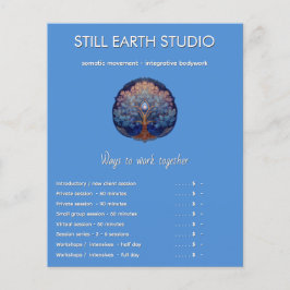 Gentle Radiance | Tree of Life Flyer