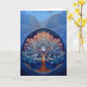 Gentle Radiance | Tree of Life Kaart (Gele Bloem)