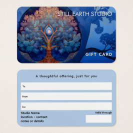 Gentle Radiance | Tree of Life Visitekaartje