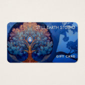 Gentle Radiance | Tree of Life Visitekaartje (Voorkant)