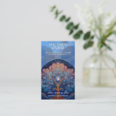 Gentle Radiance | Tree of Life Visitekaartje (Staand voorkant)