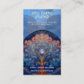 Gentle Radiance | Tree of Life Visitekaartje (Voorkant)